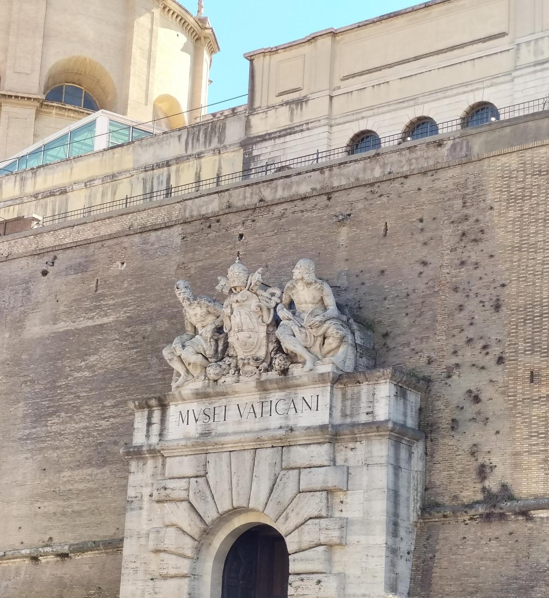 Appartamento Musei Vaticani Róma Szoba fotó