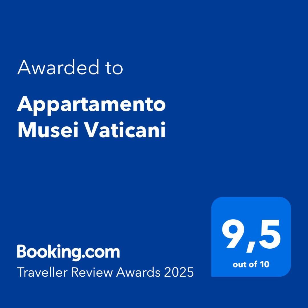 Appartamento Musei Vaticani Róma Kültér fotó